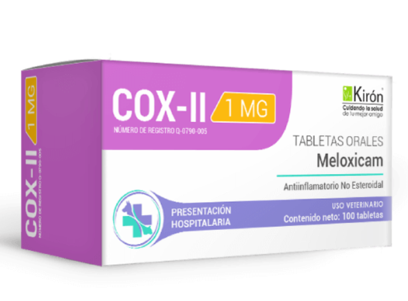 COX-II 100 tabs Linea Hospitalaria (Meloxicam) -Kiron