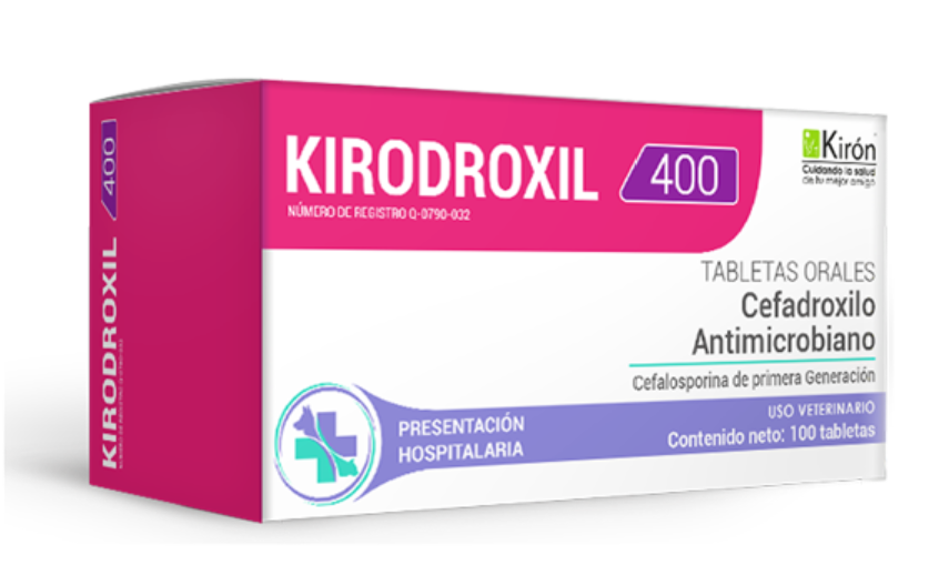 KiroDroxil 100 tabs Linea Hospitalaria  (Cefadroxilo) -Kirón