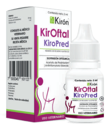KirOftal KiroPred 5 ml (Prednisolona) -Kirón