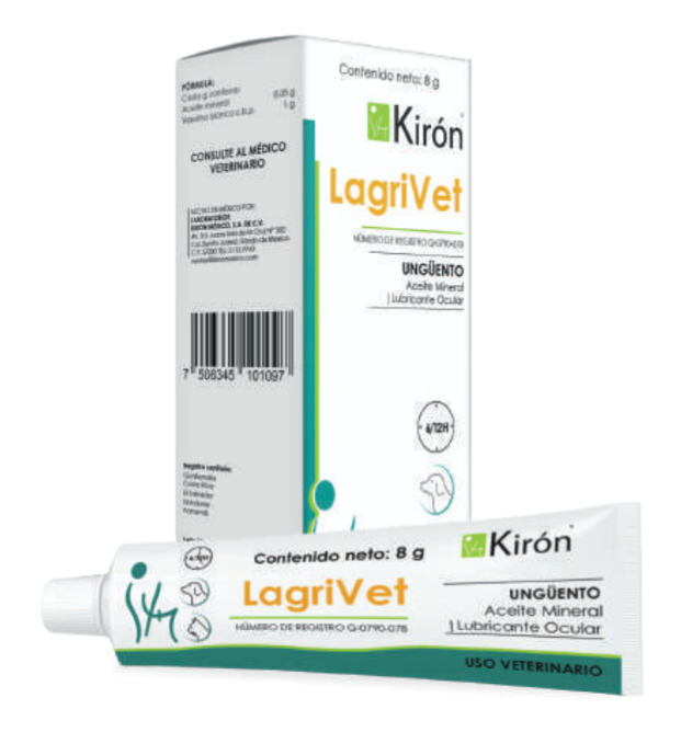 Lagrivet  8gr  (Aceite Mineral + Vaselina) -Kirón