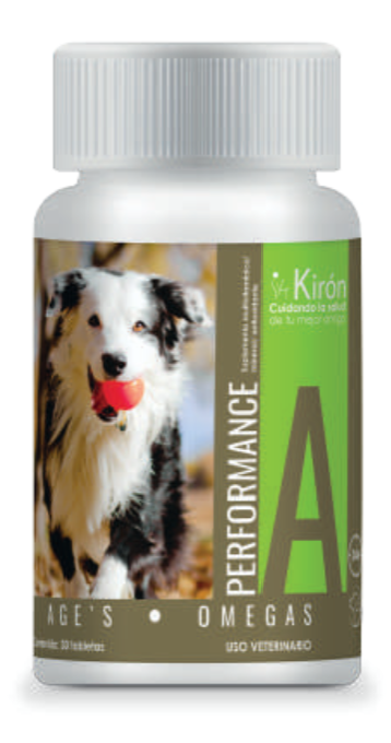 Performance Ages 30 tabs. (Vitaminas + Omega 3 y 6) -Kirón