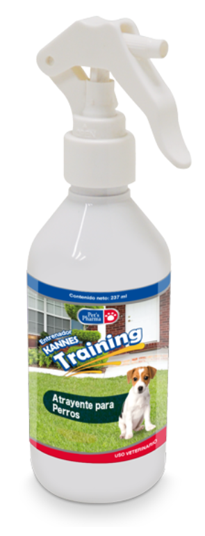 KANNES ENTRENADOR 237 ml (Atrayente con extractos naturale) -PETS PHARMA