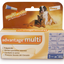 ADVANTAGE MULTI PERRO (Imidacloprid + Moxidectina ) -ELANCO