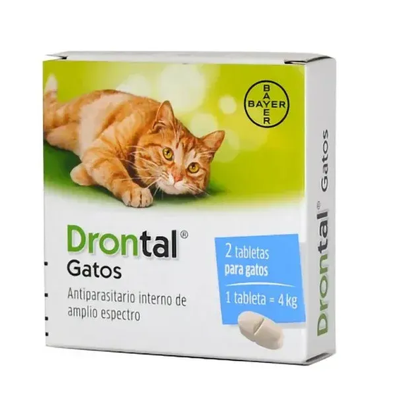 DRONTAL CAT ( Pirantel +Praziquantel) -ELANCO