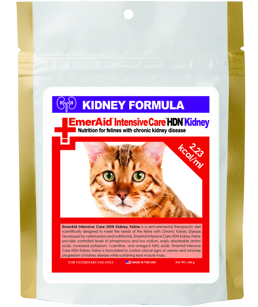 Intensive Care Kidney Feline 400gr -EmerAid