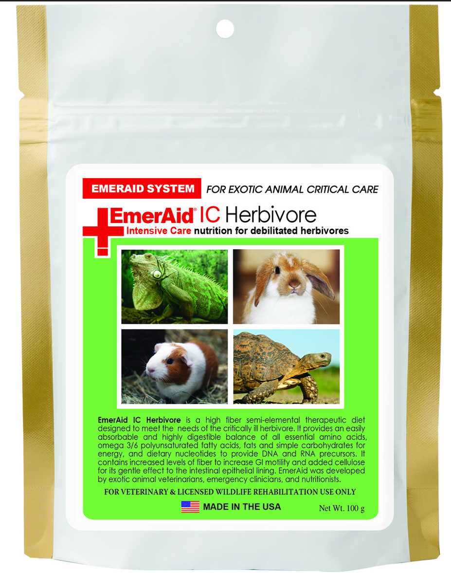 Intensive Care Herbivore -EmerAid
