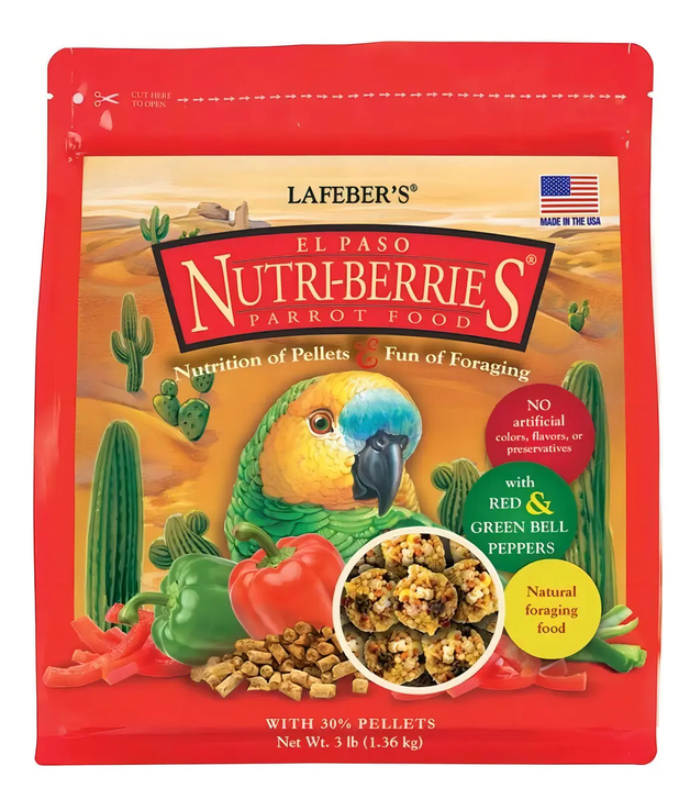 EL PASO NUTRI-BERRIES 1.36 KG -LAFEBER