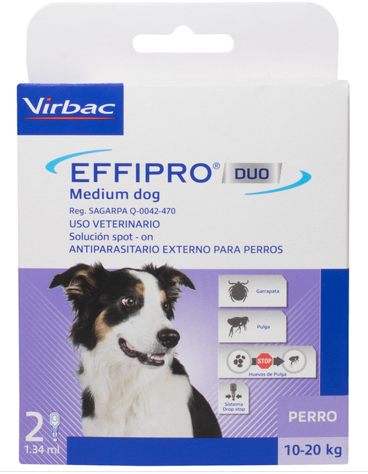 EFFIPRO DUO (FIPRONILO, PIRIPROXIFEN) -VIRBAC