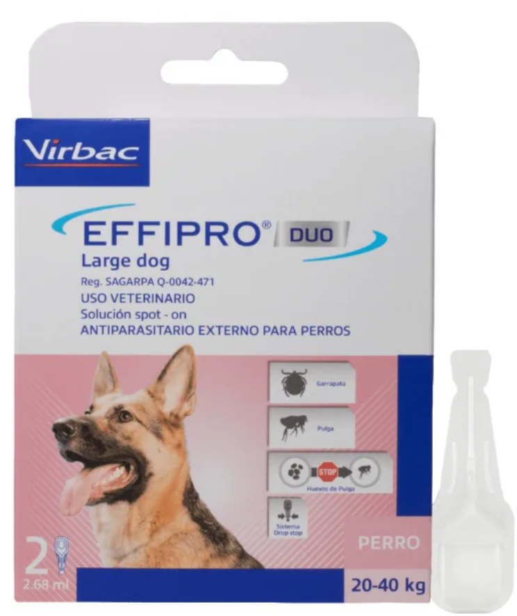 EFFIPRO DUO (FIPRONILO, PIRIPROXIFEN) -VIRBAC