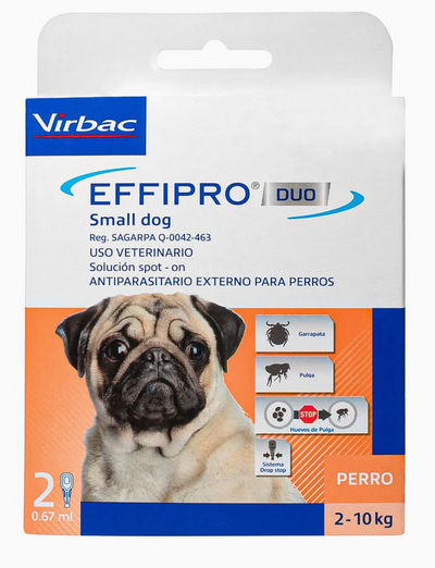 EFFIPRO DUO (FIPRONILO, PIRIPROXIFEN) -VIRBAC