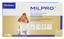 MILPRO PERRO (MILBEMICINA OXIMA, PRAZIQUANTEL) - VIRBAC