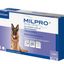 MILPRO PERRO (MILBEMICINA OXIMA, PRAZIQUANTEL) - VIRBAC