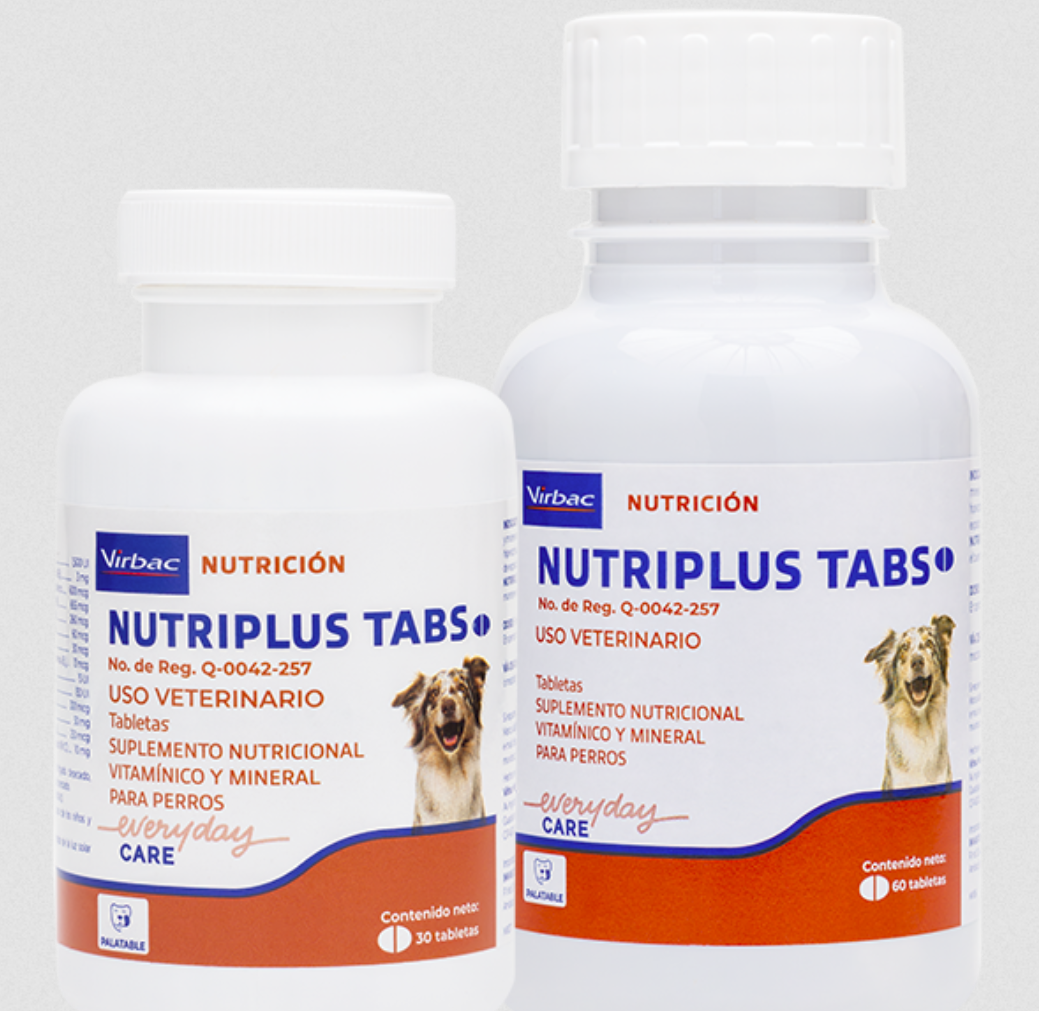 NUTRIPLUS TABLETAS (NUTRIENTES ESENCIALES NECESARIOS DURANTE LA CONVALECENCIA) - VIRBAC