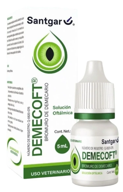 Demecoft (Bromuro de Demecario) -Santgar