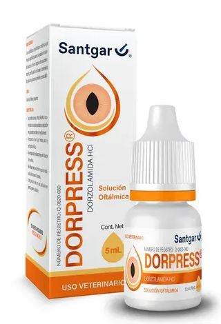 Dorpress (Dorzolamida Clorhidrato) -Santgar