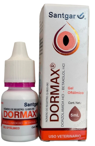 Dormax (Dorzolamida Clorhidrato+Betaxolol Clorhidrato) -Santgar