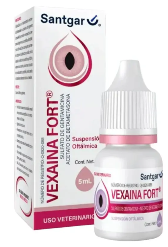 VEXAINA FORT (Gentamicina+Betametasona) - SANTGAR