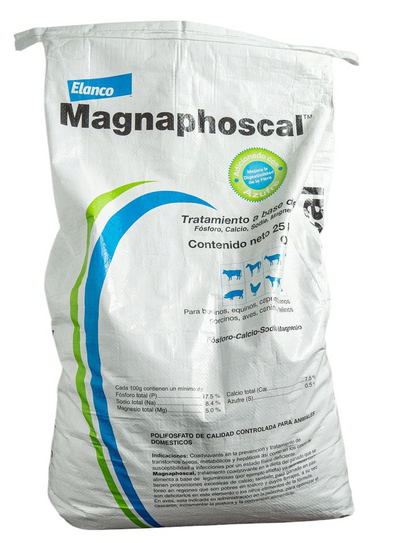 MAGNAPHOSCAL  25 KG  - ELANCO