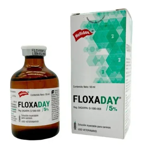 FLOXADAY INYECTABLE (Levofloxacina) – HOLLIDAY