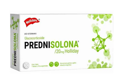PREDNISOLONA 20 mg – HOLLIDAY