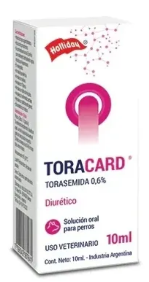 TORACARD (Torasemida) - HOLLIDAY (REQUIERE RECETA MEDICA)