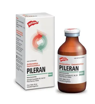 PILERAN INYECTABLE (Metoclopramida clorhidrato) – HOLLIDAY