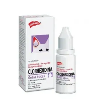 CLORHEXIDINA GOTAS ÓTICAS (Digluconato de Clorhexidina) – HOLLIDAY