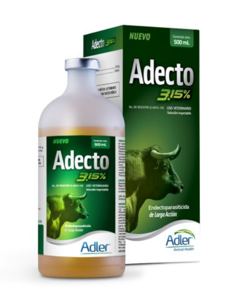 ADECTO 3.15% 500ml (Ivermectina) – ADLER PHARMA