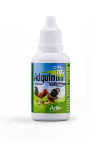 Adquin 10% Oral 25 mL (Oxitetraciclina) – ADLER PHARMA
