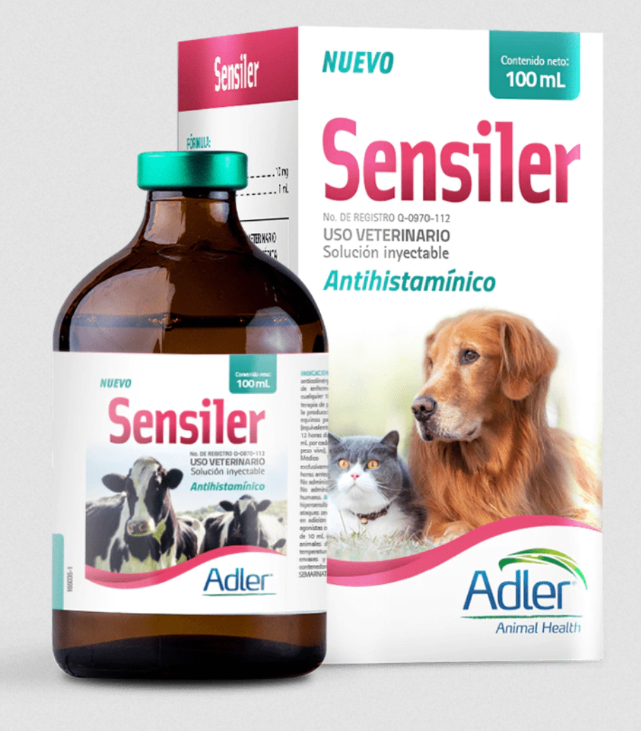 SENSILER (Difenhidramina clorhidrato) – ADLER PHARMA