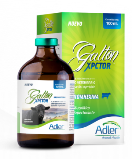 GALTON XPECTOR (Bromhexina clorhidrato)  – ADLER PHARMA