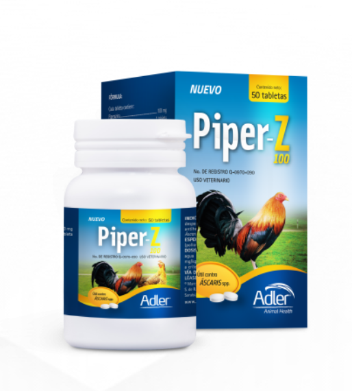 PIPER-Z 100 (Piperazina) – ADLER PHARMA