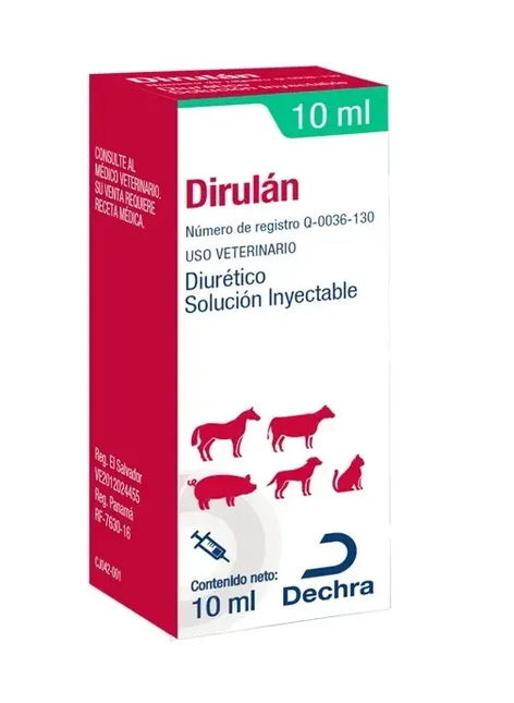 DIRULAN INY. 50 MG (Furosemida) – DECHRA BROVEL