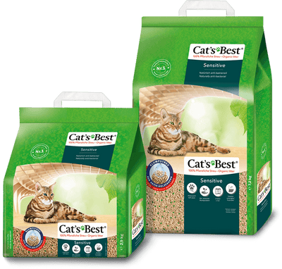 CATS BEST ARENA PARA GATO SENSITIVE 100% BIODEGRADABLE