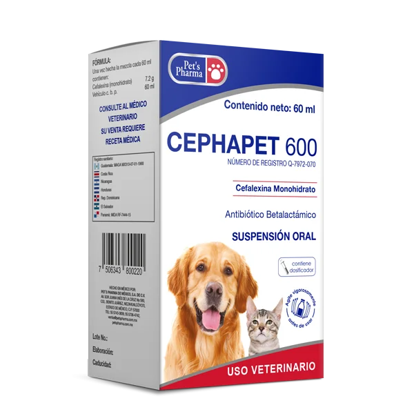 CEPHAPET 600