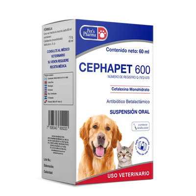 CEPHAPET 600