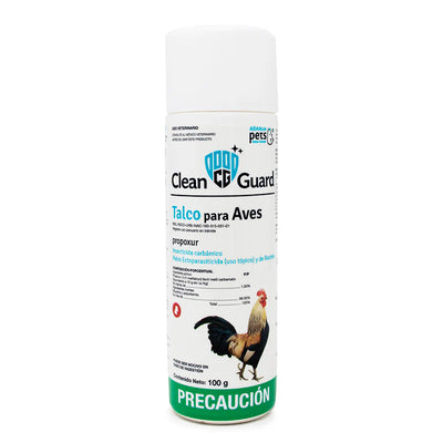 Talco para aves Clean Guard