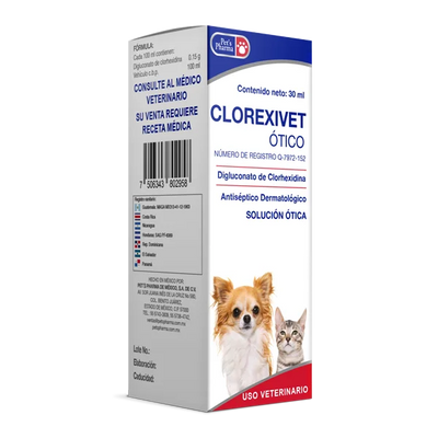 CLOREXIVET ÓTICO