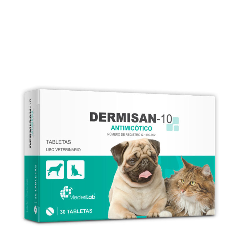DERMISAN TABLETAS MEDERILAB