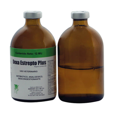 DEXA-ESTREPTOVET, AGROVET