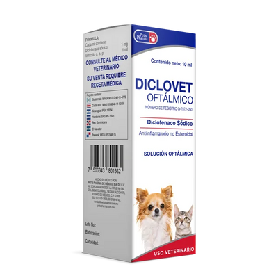 DICLOVET OFTÁLMICO 10 ML