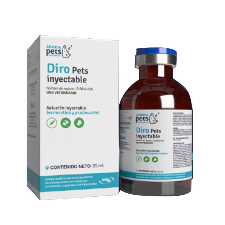 Diro Diro® Pets Inyectable – Franz Haus