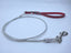 CABLE DE PASEO CON ASA DE PIEL - SILVERADO