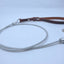 CABLE DE PASEO CON ASA DE PIEL - SILVERADO