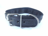 COLLAR DE NYLON CON PIEL (varios colores) - SILVERADO