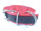 COLLAR DE NYLON CON PIEL 5CM - SILVERADO