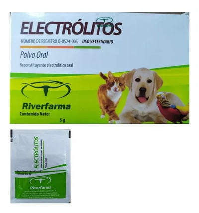 ELECTROLITOS 100 GR - RIVERFARMA
