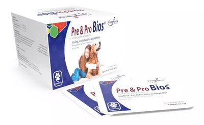 PRE Y PRO BIOS ORAL 10 SOBRES 3 GR
