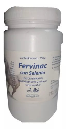 FERVINAC CON SELENIO - DECHRA BROVEL
