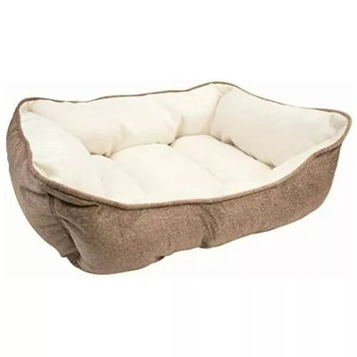 CAMA DOBLE VISTA OXFORD TURQUESA FANCYPETS
